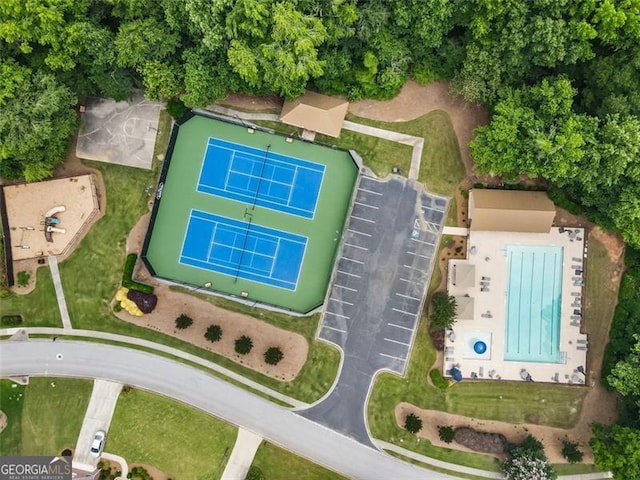 4401 Madison Woods Dr NW Unit 4401, Marietta, GA 30064 - aerial view