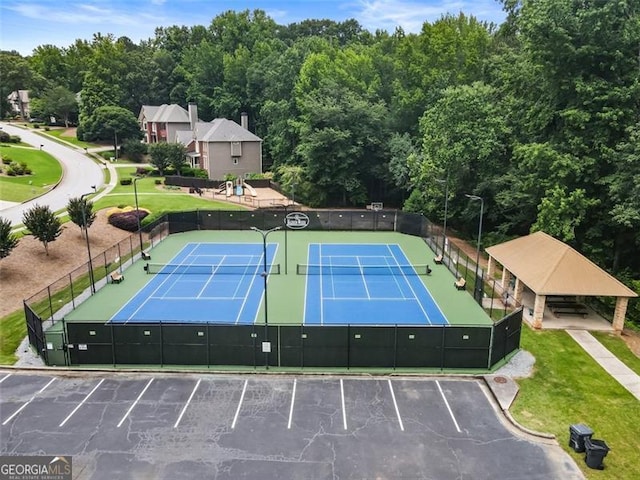 4401 Madison Woods Dr NW Unit 4401, Marietta, GA 30064 - view of tennis court