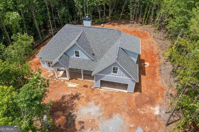 558 Holman Autry Rd, Danielsville, GA 30633 - aerial view of property and surrounding area