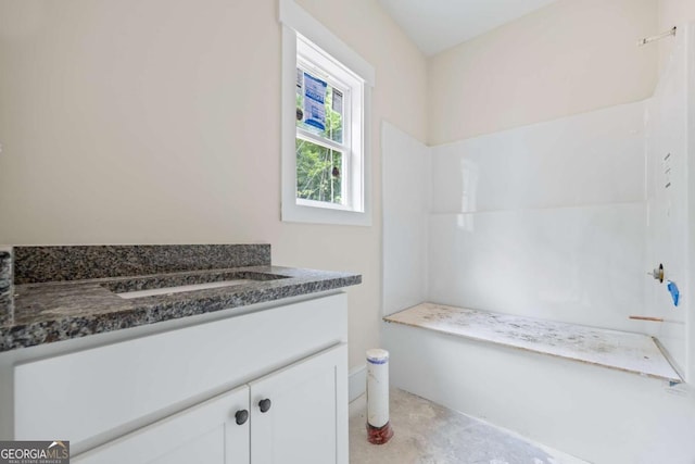 558 Holman Autry Rd, Danielsville, GA 30633 - bathroom with vanity