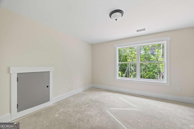 558 Holman Autry Rd, Danielsville, GA 30633 - unfurnished room featuring baseboards