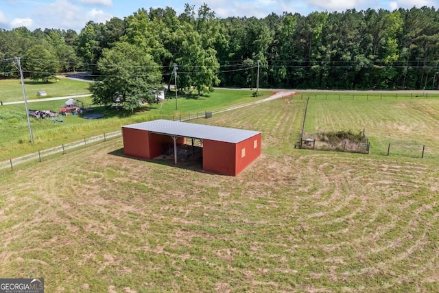 558 Holman Autry Rd, Danielsville, GA 30633 - view of rural area
