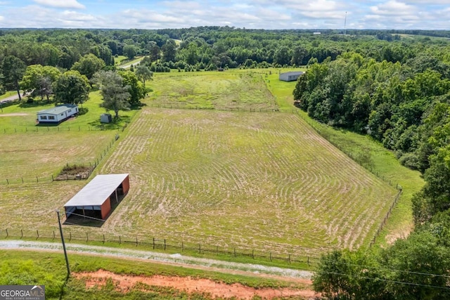 558 Holman Autry Rd, Danielsville, GA 30633 - aerial view of sparsely populated area