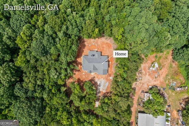 558 Holman Autry Rd, Danielsville, GA 30633 - aerial overview of property's location
