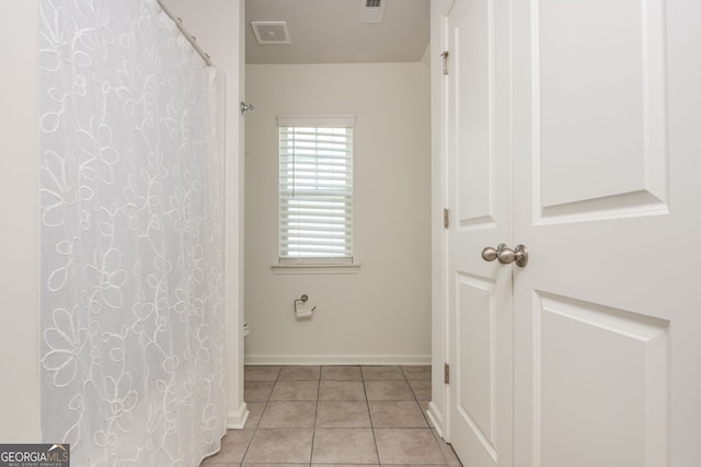 4583 Grenadine Cir, Acworth, GA 30101 - full bath featuring tile patterned flooring and a shower with curtain
