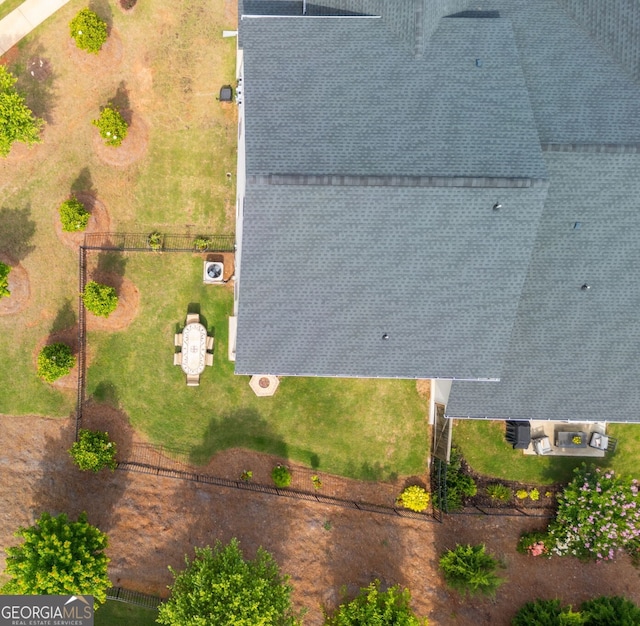 4583 Grenadine Cir, Acworth, GA 30101 - drone / aerial view