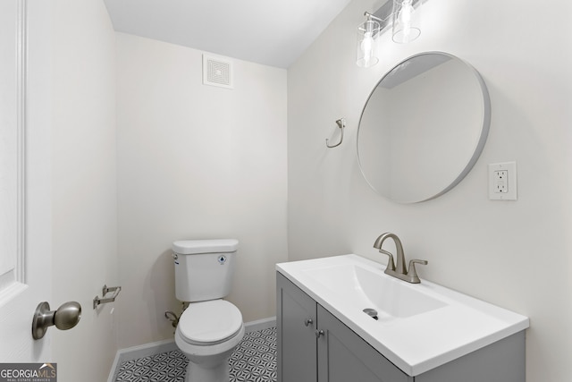223 Pinehaven Dr, Lagrange, GA 30240 - bathroom with vanity and tile patterned floors