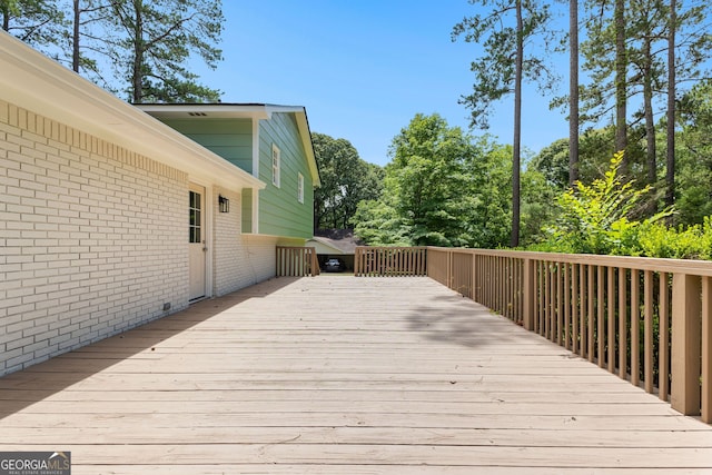 223 Pinehaven Dr, Lagrange, GA 30240 - view of deck
