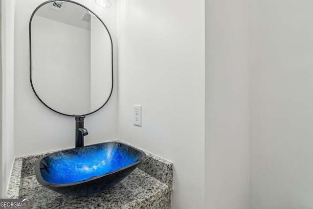 4179 Hanes Dr, Decatur, GA 30035 - bathroom view of a sink