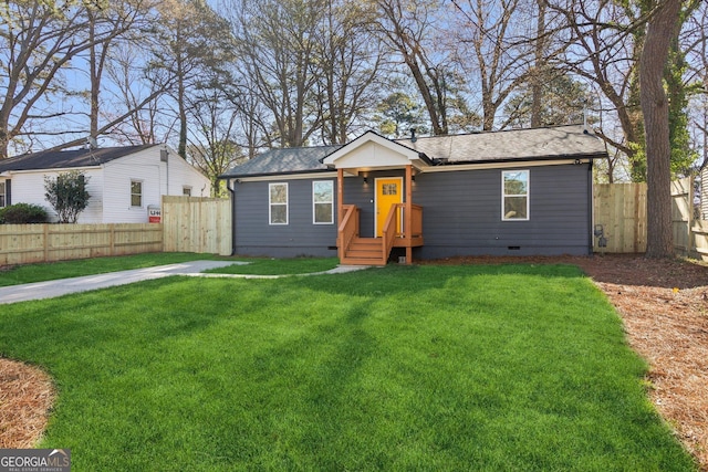 4179 Hanes Dr, Decatur, GA 30035 - ranch-style house with crawl space and roof with shingles