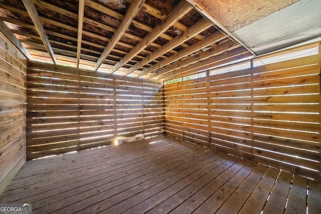 1755 Fairburn Rd SW, Atlanta, GA 30331 - view of wooden deck
