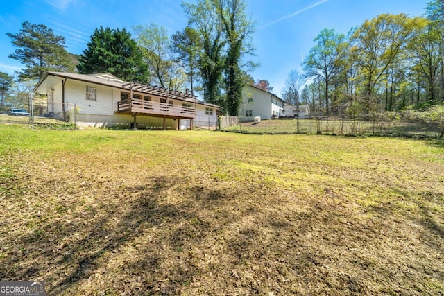 1755 Fairburn Rd SW, Atlanta, GA 30331 - view of fenced backyard