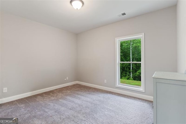 2716 Taylorsville Rd, Taylorsville, GA 30178 - carpeted empty room with baseboards