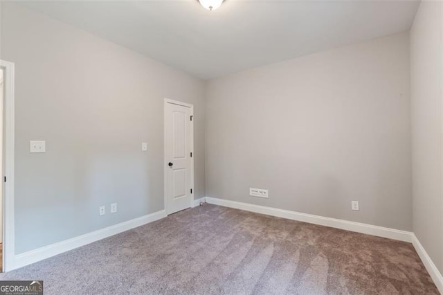 2716 Taylorsville Rd, Taylorsville, GA 30178 - carpeted empty room featuring baseboards