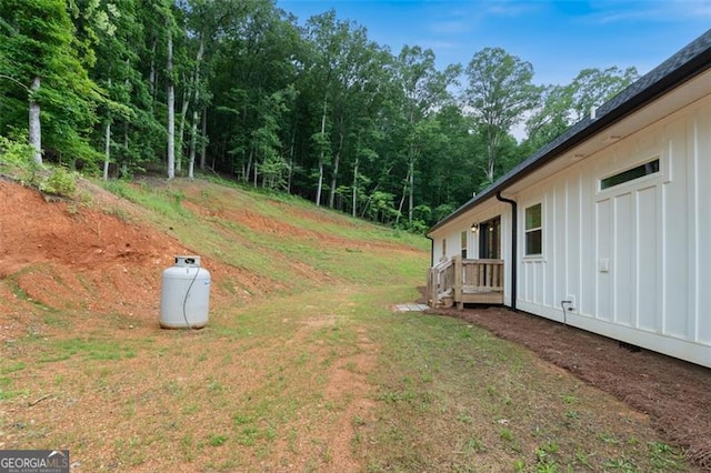 2716 Taylorsville Rd, Taylorsville, GA 30178 - view of yard