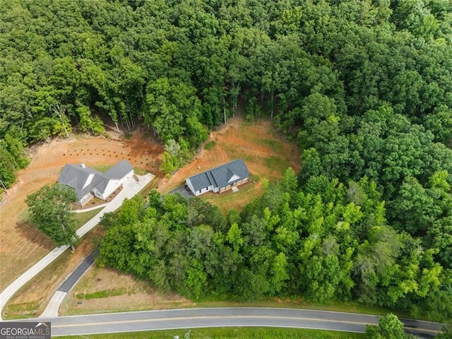 2716 Taylorsville Rd, Taylorsville, GA 30178 - aerial overview of property's location featuring a forest