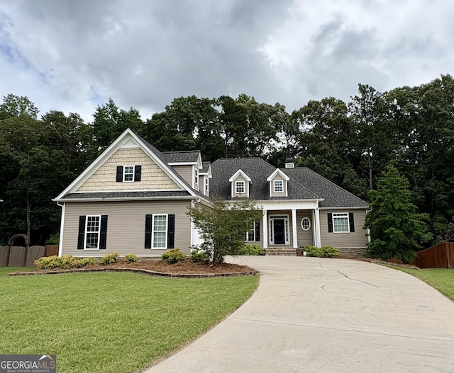 237 Shockley Way, Dallas, GA 30157 - view of front of house with driveway