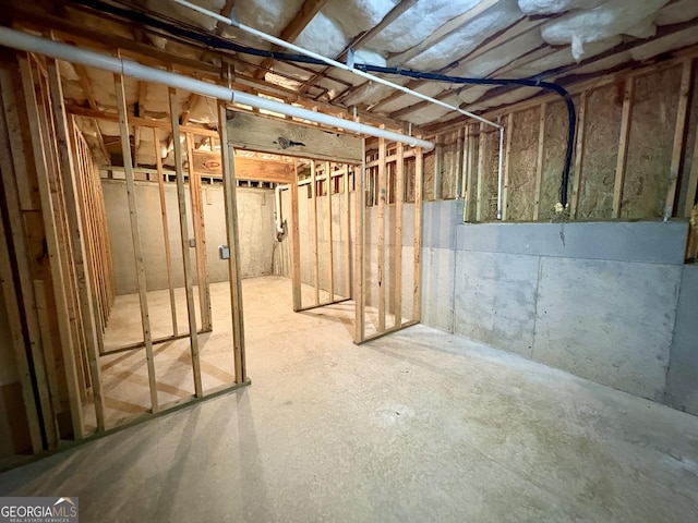 237 Shockley Way, Dallas, GA 30157 - view of unfinished basement