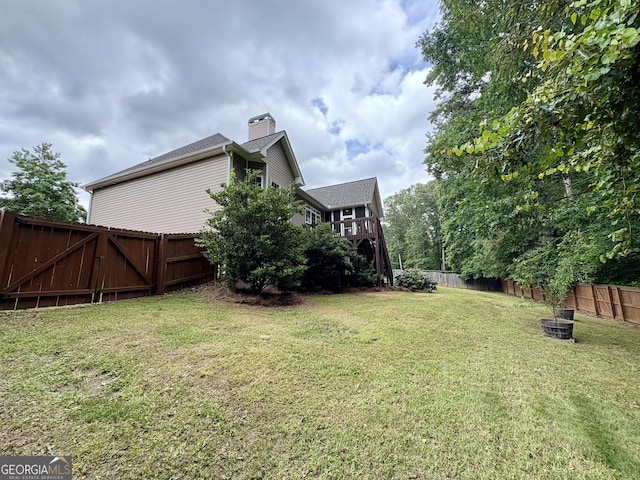 237 Shockley Way, Dallas, GA 30157 - fenced backyard featuring a gate