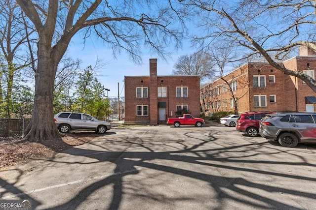 733 Frederica St NE Unit 7, Atlanta, GA 30306 - view of uncovered parking lot