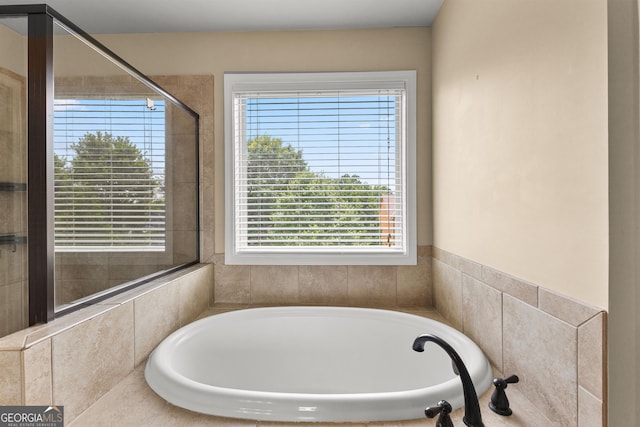 51 Stonebridge Way, Newnan, GA 30265 - full bathroom with a garden tub