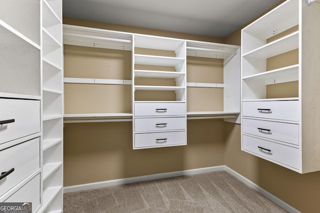 51 Stonebridge Way, Newnan, GA 30265 - spacious closet featuring carpet