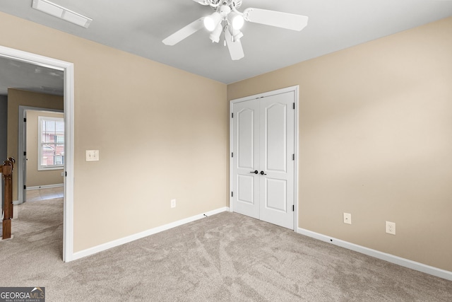 51 Stonebridge Way, Newnan, GA 30265 - unfurnished bedroom featuring carpet floors and a ceiling fan