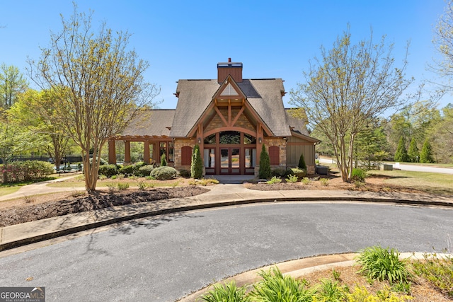 51 Stonebridge Way, Newnan, GA 30265 - view of building exterior