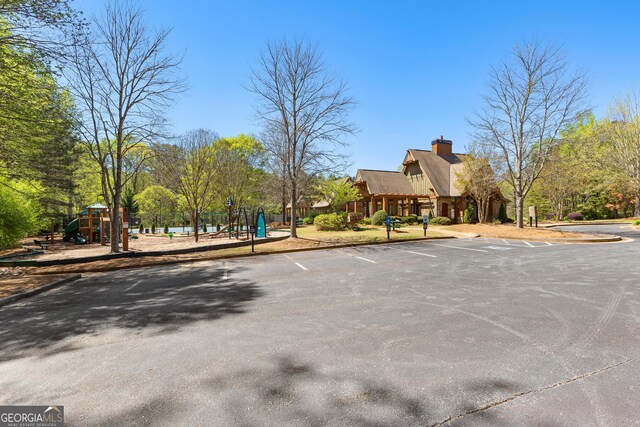 51 Stonebridge Way, Newnan, GA 30265 - view of uncovered parking lot