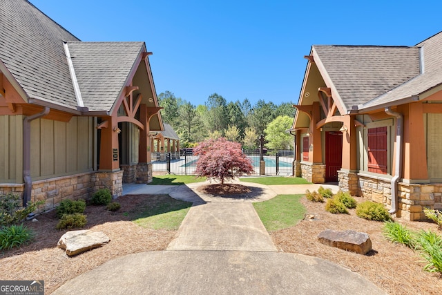 51 Stonebridge Way, Newnan, GA 30265 - view of yard