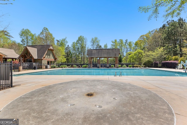 51 Stonebridge Way, Newnan, GA 30265 - community pool featuring view of scattered trees