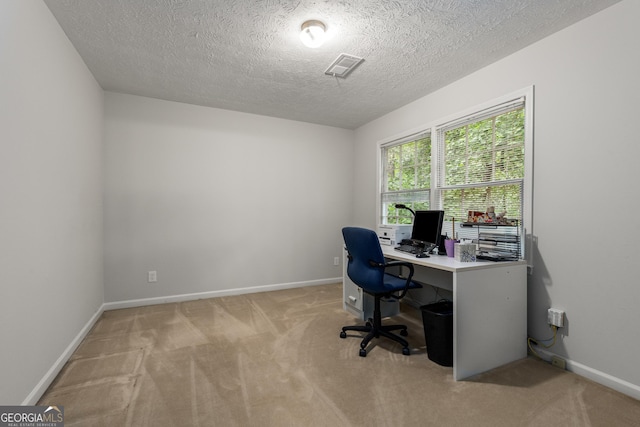 2240 Six Branches Dr, Roswell, GA 30076 - office space featuring light colored carpet and a textured ceiling