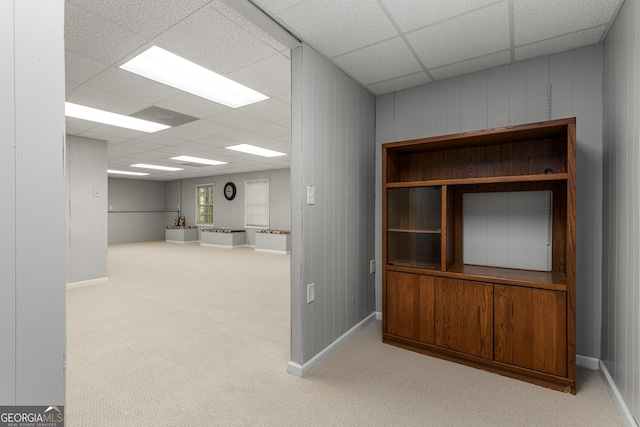 2240 Six Branches Dr, Roswell, GA 30076 - unfurnished office featuring carpet floors and a drop ceiling