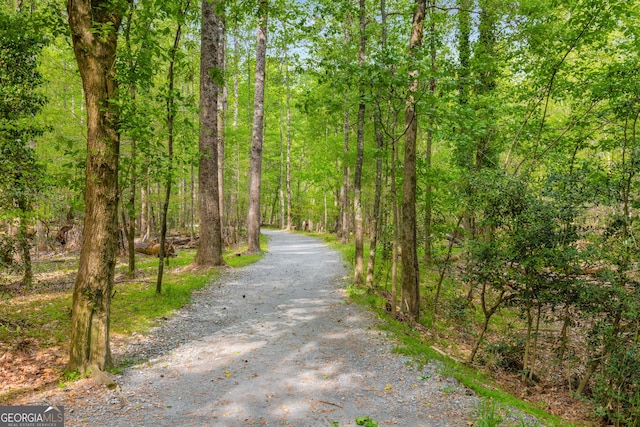 2240 Six Branches Dr, Roswell, GA 30076 - view of road featuring a view of trees
