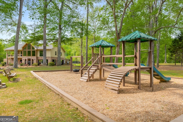 2240 Six Branches Dr, Roswell, GA 30076 - view of communal playground