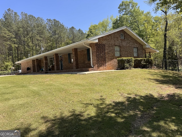 1492 Boone Rd, Newnan, GA 30263 - ranch-style home with brick siding