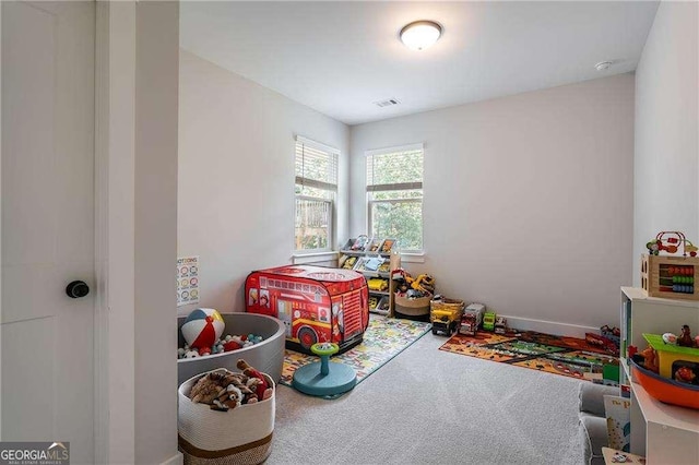 338 Boundless Ln, Canton, GA 30114 - recreation room with carpet flooring