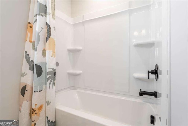 338 Boundless Ln, Canton, GA 30114 - full bath featuring shower / tub combo