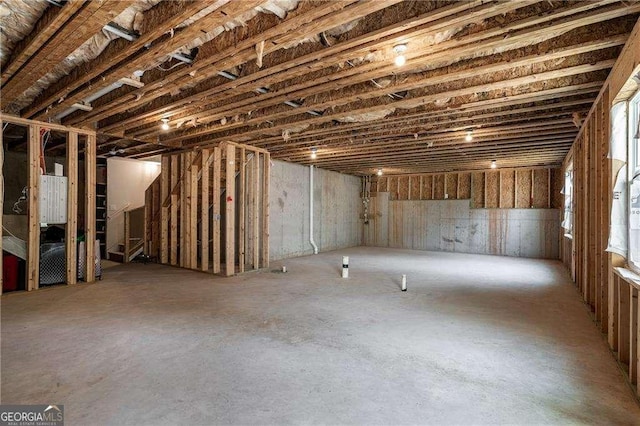 338 Boundless Ln, Canton, GA 30114 - view of basement