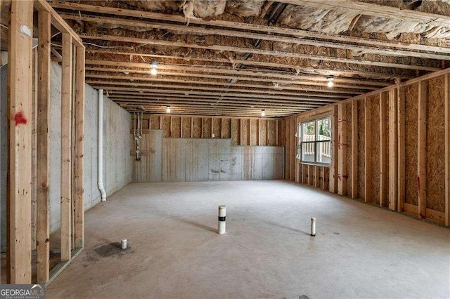 338 Boundless Ln, Canton, GA 30114 - view of below grade area