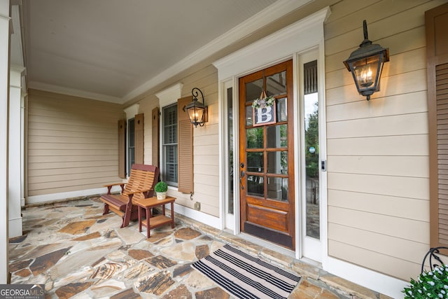 2403 Wistful Way, Marietta, GA 30066 - entrance to property with covered porch