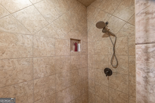 2403 Wistful Way, Marietta, GA 30066 - bathroom view of tiled shower