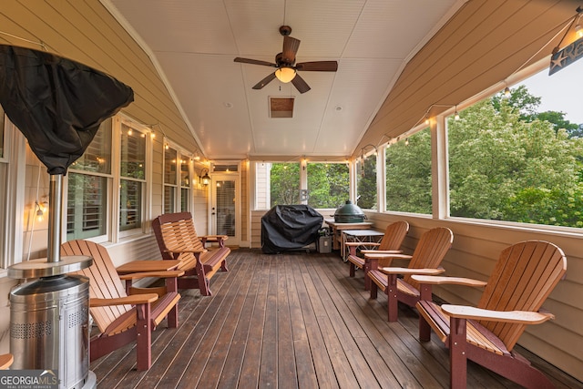 2403 Wistful Way, Marietta, GA 30066 - deck with a grill