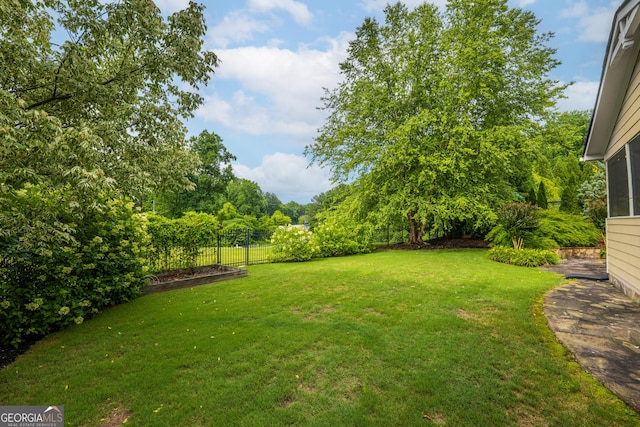 2403 Wistful Way, Marietta, GA 30066 - view of yard