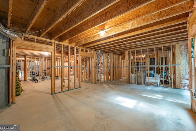 2403 Wistful Way, Marietta, GA 30066 - view of unfinished below grade area