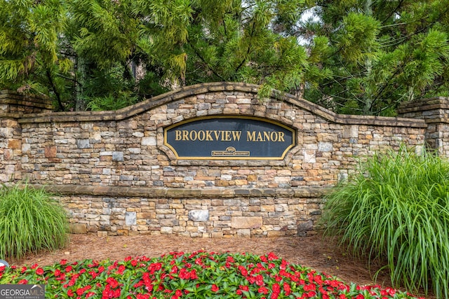 2403 Wistful Way, Marietta, GA 30066 - view of community sign