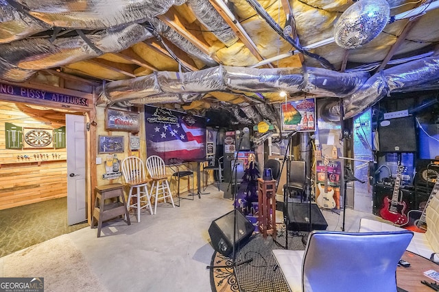 750 Old Loganville Rd SW, Loganville, GA 30052 - view of unfinished basement