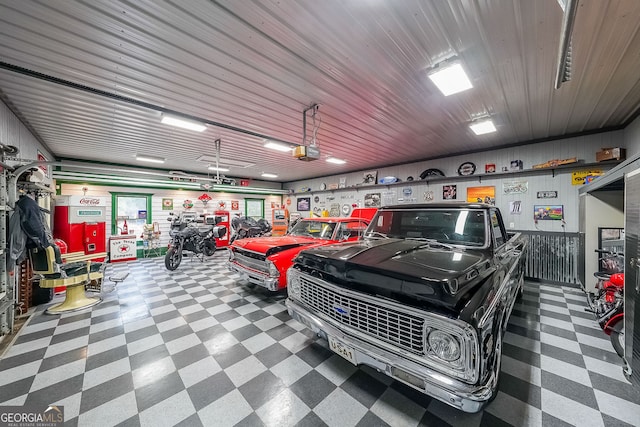750 Old Loganville Rd SW, Loganville, GA 30052 - garage featuring a garage door opener