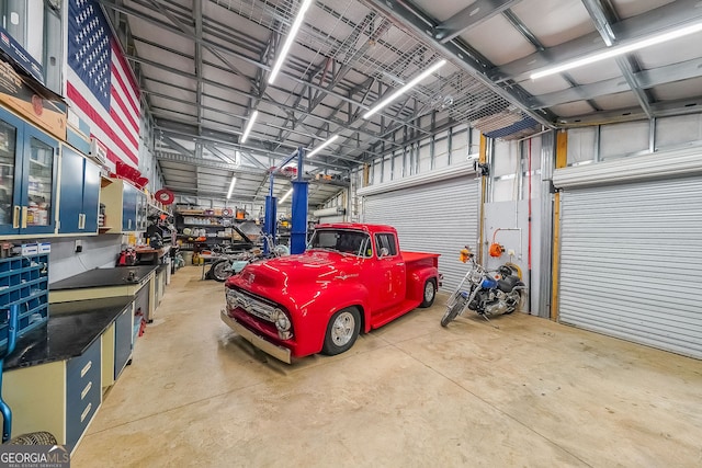 750 Old Loganville Rd SW, Loganville, GA 30052 - view of garage