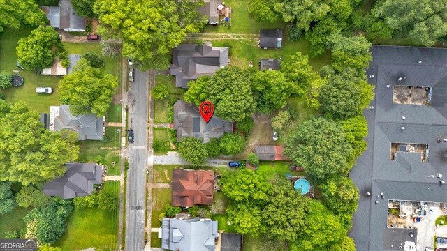 226 Noyes St, Cedartown, GA 30125 - aerial view of property's location featuring nearby suburban area